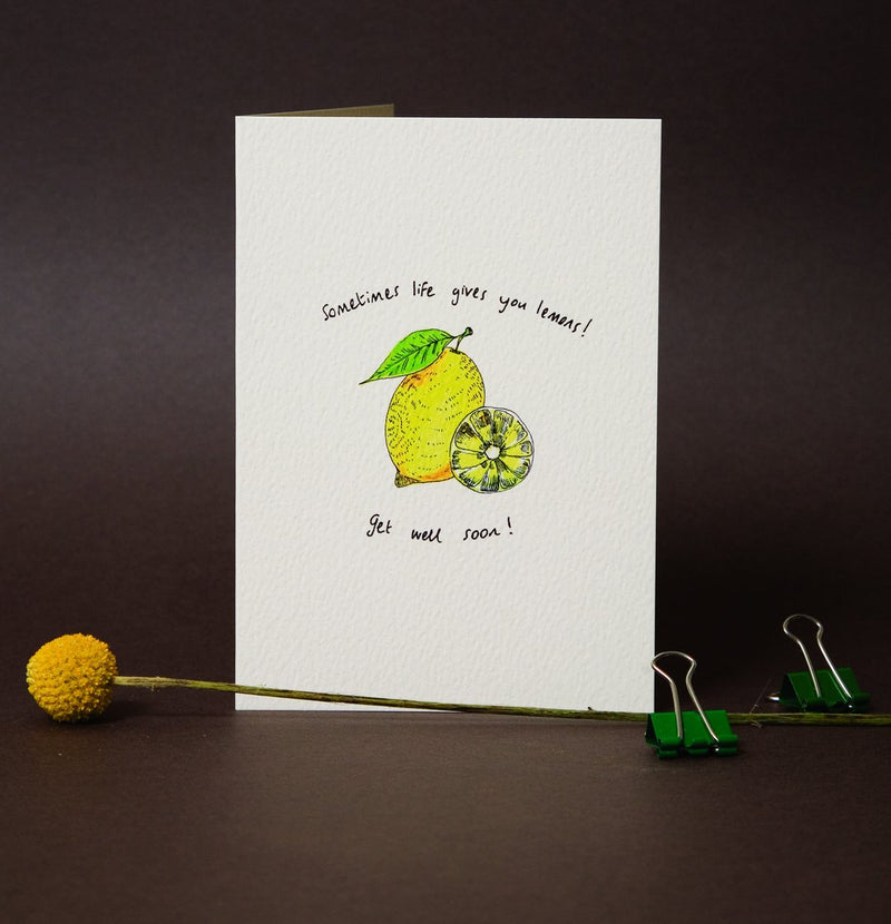 Get Well Soon! (lemons)