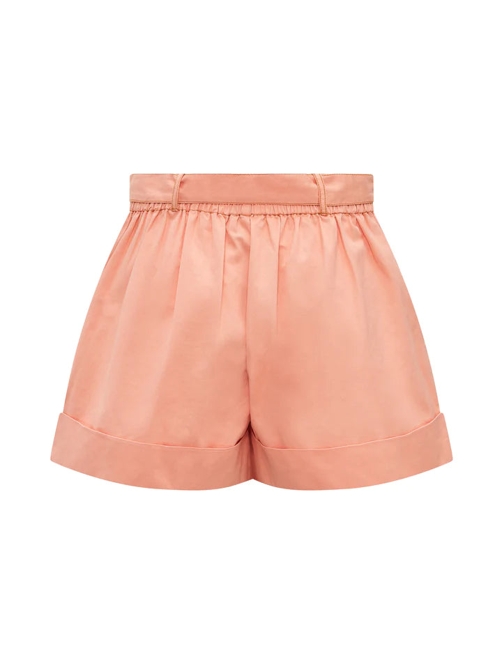 Nooki Louisa Shorts - Peach