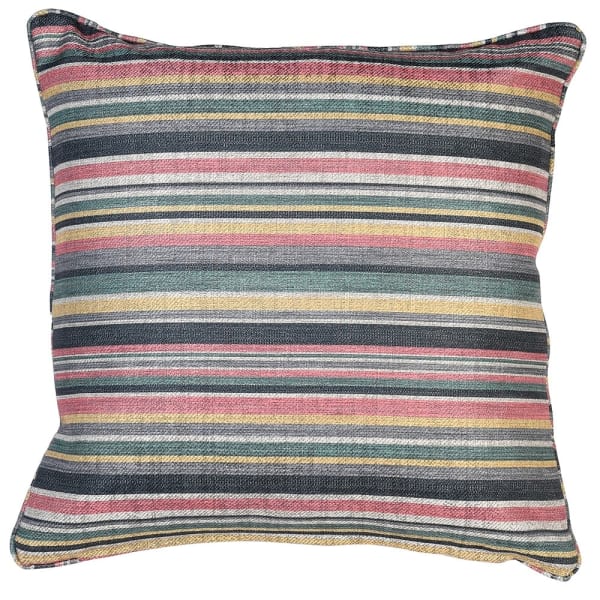 Muted Aztec Sunburst Square Cushion