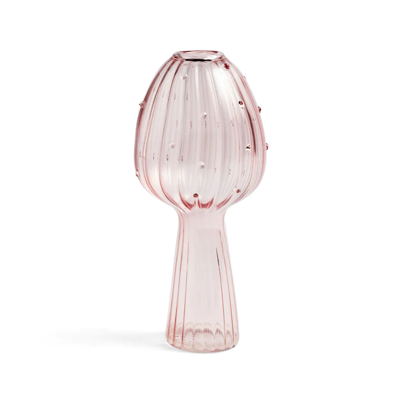 Mushroom Vase - Pink