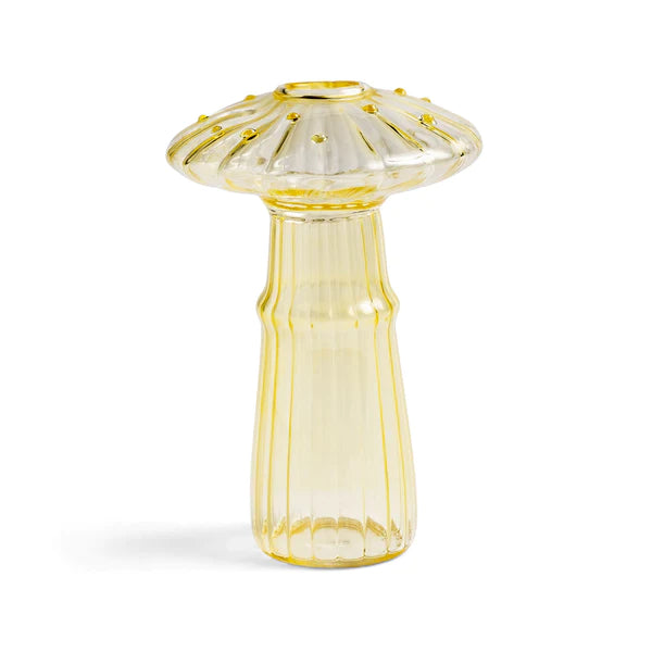 Mushroom Vase - Yellow