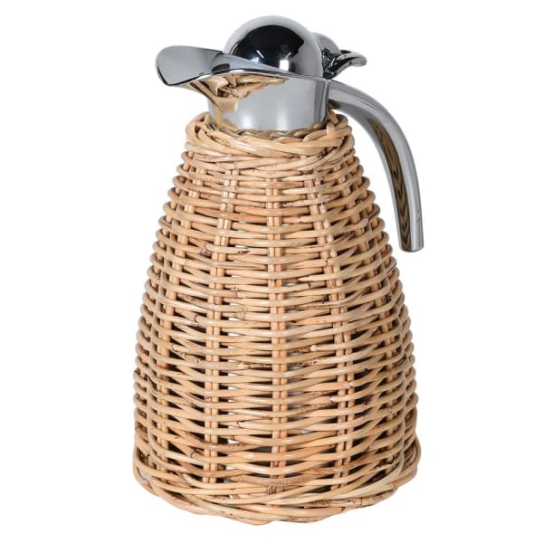 Rattan Flask