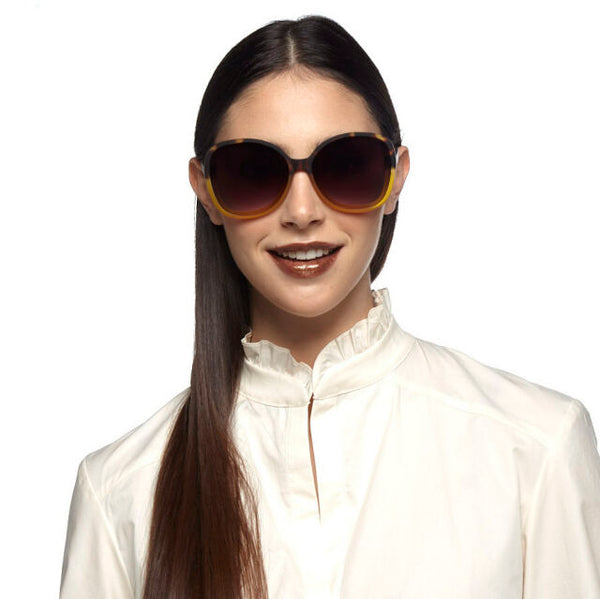 OKKIA Anna Sunglasses Classic Lens (Amber & Tortoise Shell)