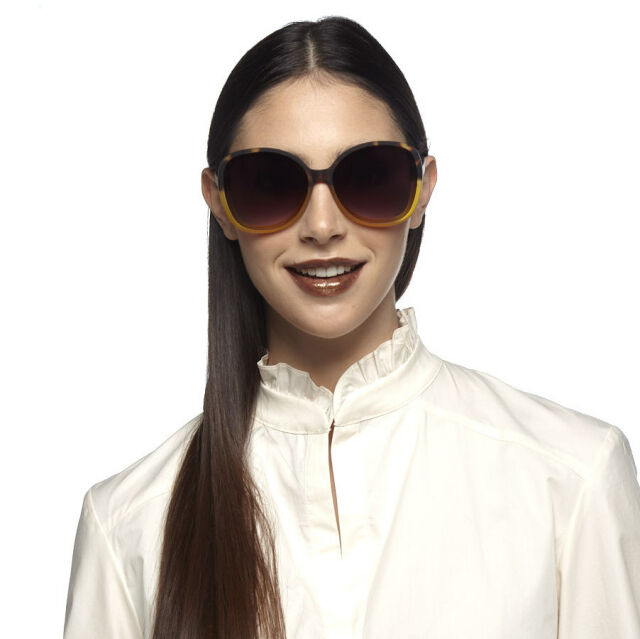 OKKIA Anna Sunglasses Classic Lens (Amber & Tortoise Shell)