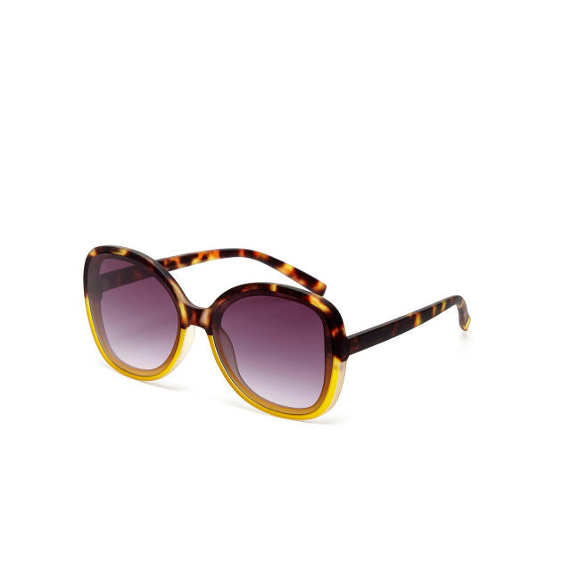 OKKIA Anna Sunglasses Classic Lens (Amber & Tortoise Shell)