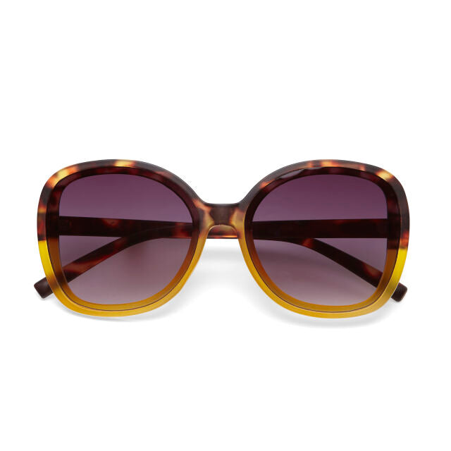 OKKIA Anna Sunglasses Classic Lens (Amber & Tortoise Shell)