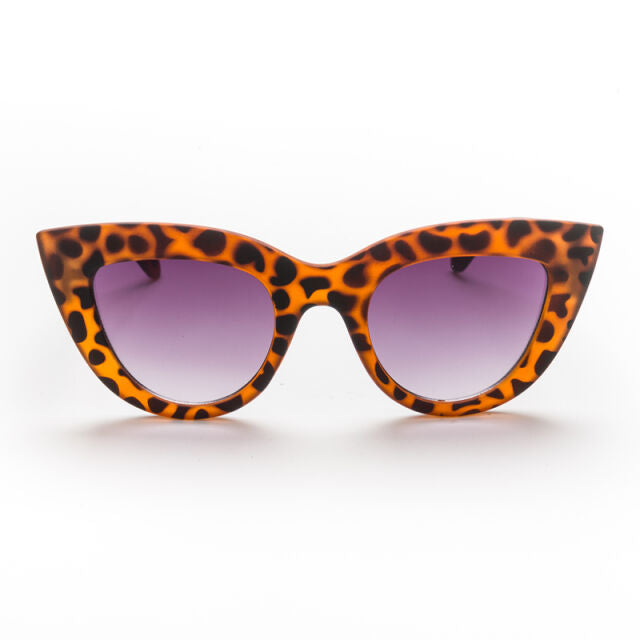 OKKIA Big Cat Eye Sunglasses Tortoiseshell