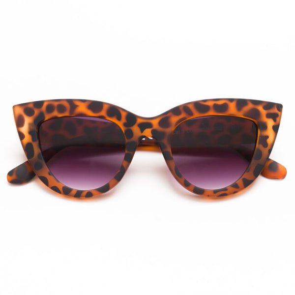 OKKIA Big Cat Eye Sunglasses Tortoiseshell