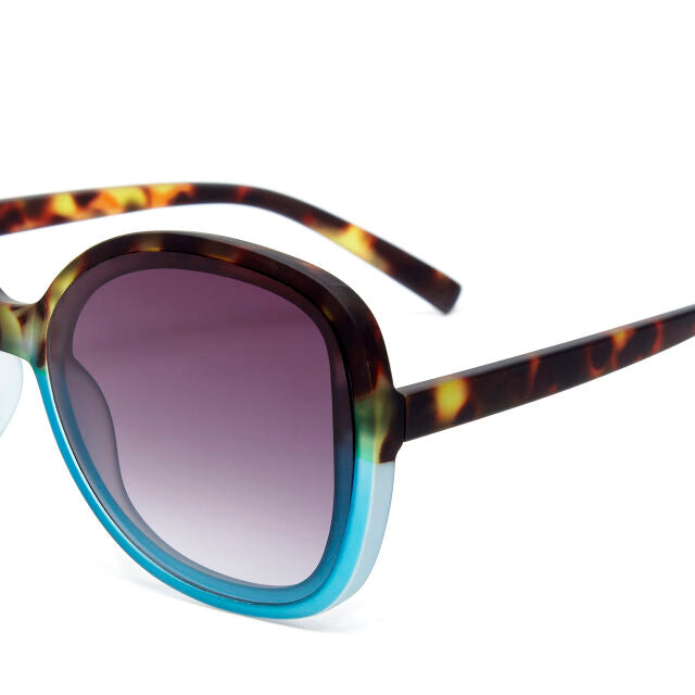 OKKIA Anna Sunglasses Classic Lens (Blue & Tortoise Shell)