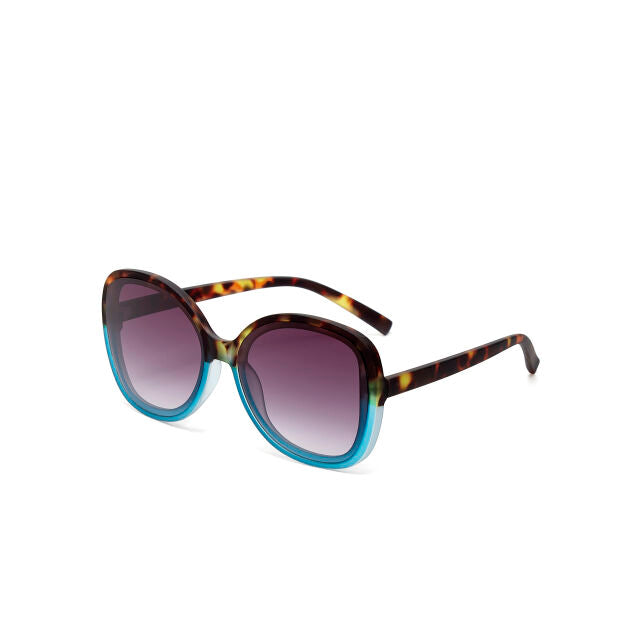 OKKIA Anna Sunglasses Classic Lens (Blue & Tortoise Shell)