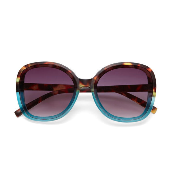 OKKIA Anna Sunglasses Classic Lens (Blue & Tortoise Shell)