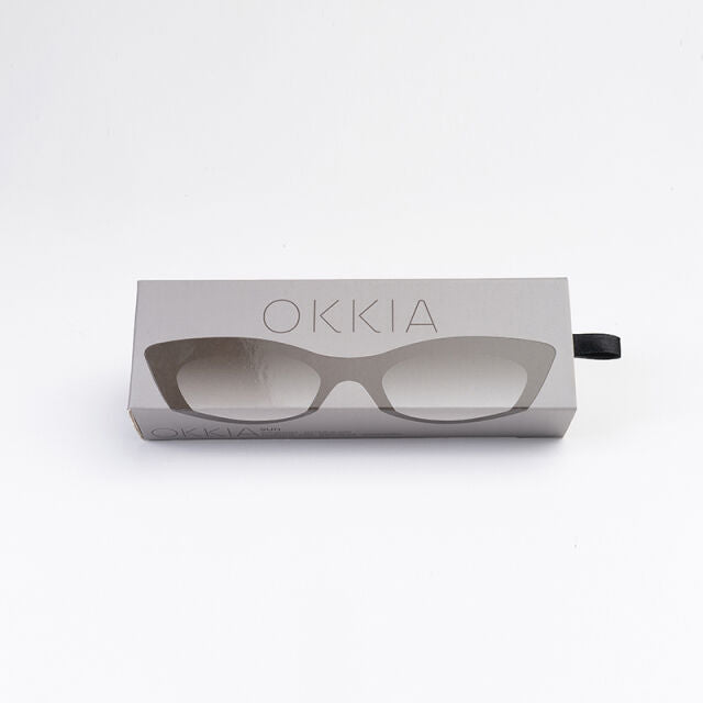 OKKIA Cat Eye Sunglasses BLACK