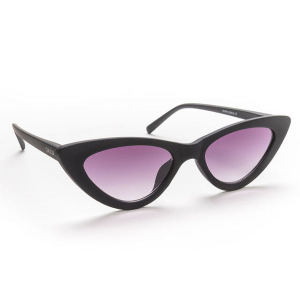 OKKIA Cat Eye Sunglasses BLACK