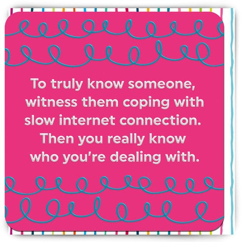 Slow Internet