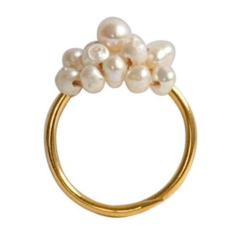 IBU Pearl Bunch Ring