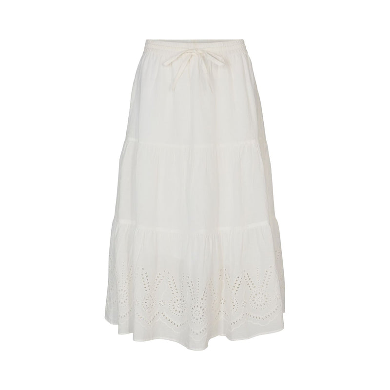 Sofie Schnoor White Cotton Maxi Skirt – Sansom Reed
