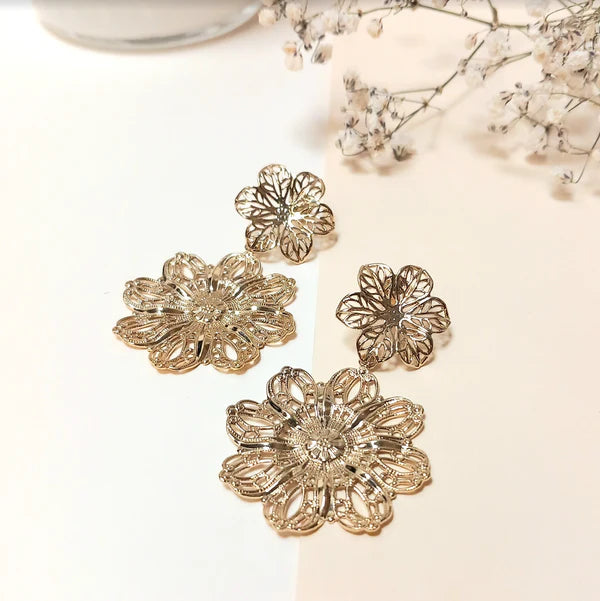 Fabien Ajzenberg Passionflower Earrings