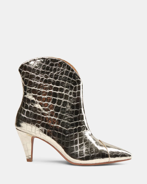 Sofie Schnoor Gold Croc Boots