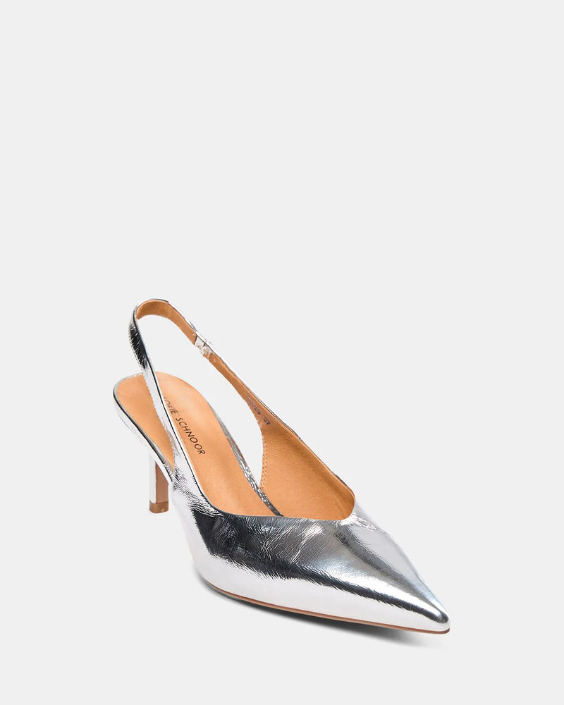 Sofie Schnoor Sling Back Silver Stiletto