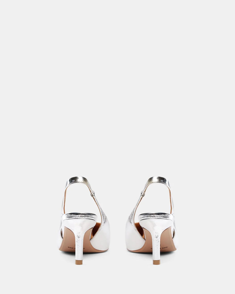Sofie Schnoor Sling Back Silver Stiletto