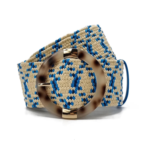 Kayleigh Belt Blue