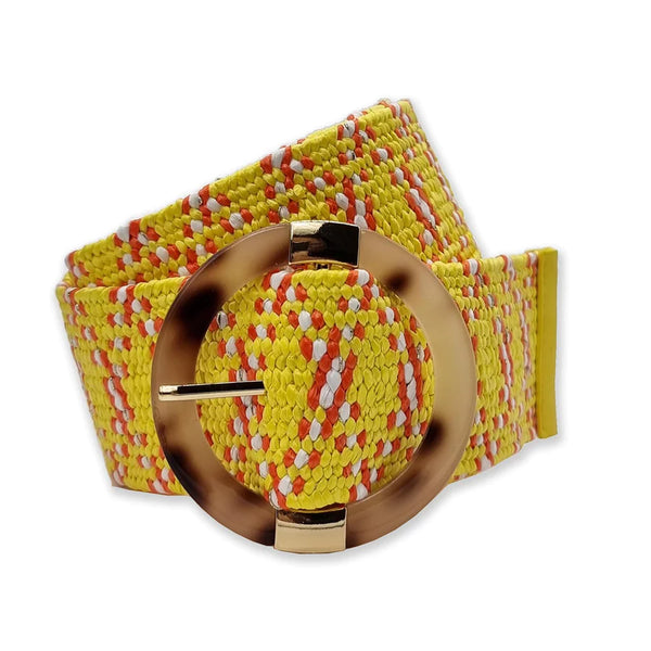 Kayleigh Belt Yellow