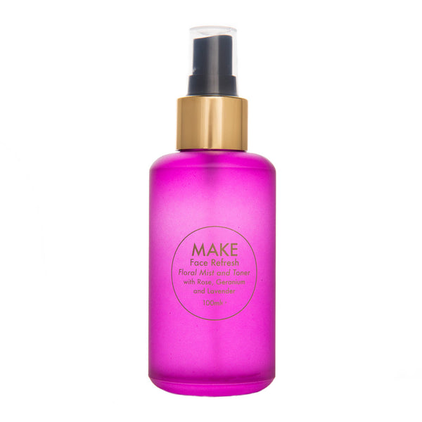 MAKE FACE REFRESH (100ML Floral Mist and Toner)