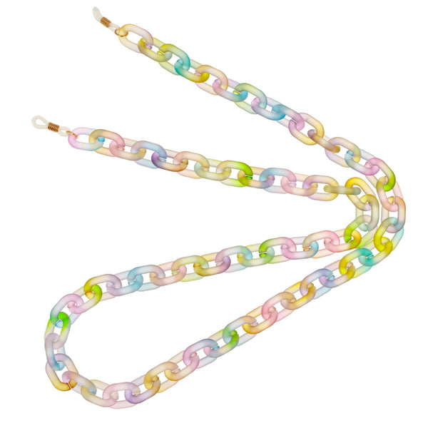 Talis Sunglasses Chain Pastel Compote