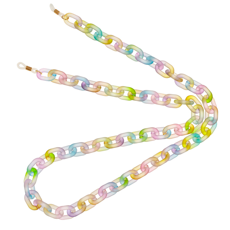 Talis Sunglasses Chain Pastel Compote