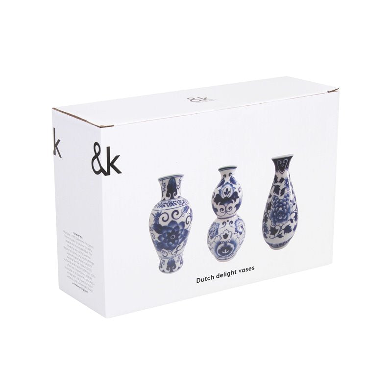 Delightful Dutch Delft Vases