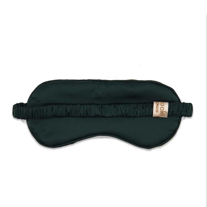 Velvet Eye Mask (Dark Green or Mole)