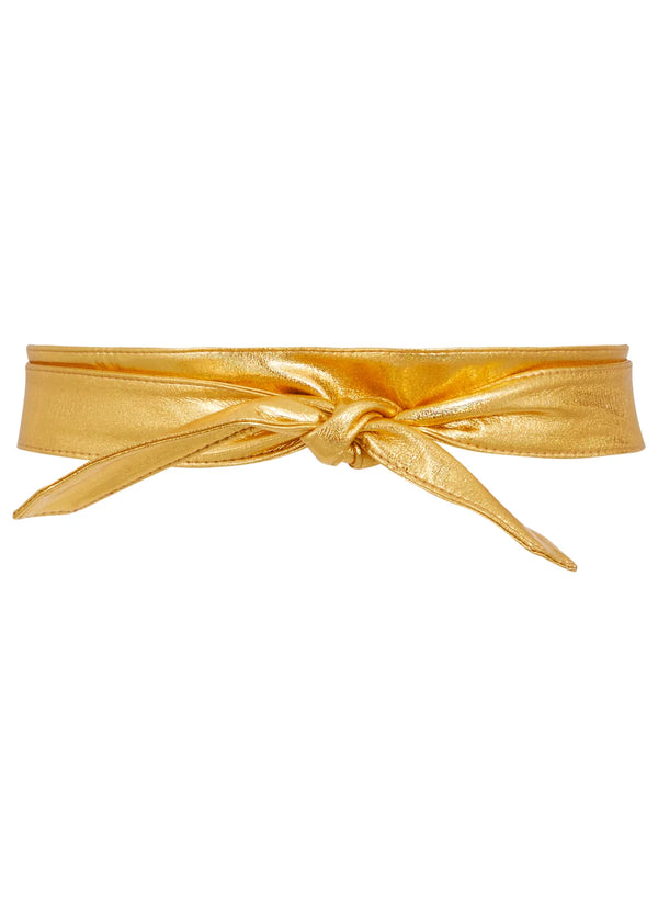 Coster Copenhagen Wrap Belt - Gold