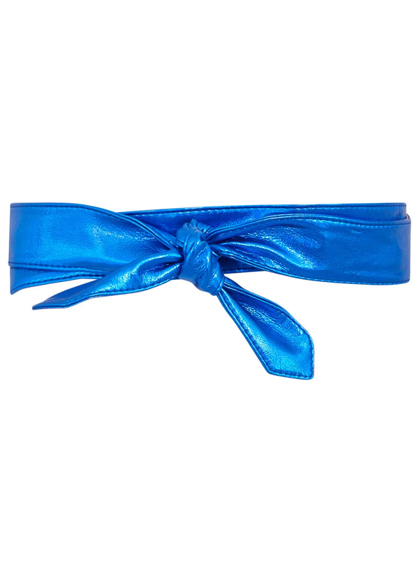 Coster Copenhagen Wrap Belt - Blue
