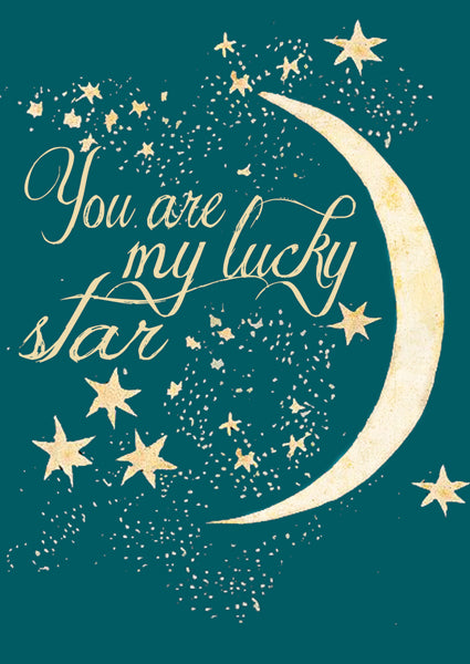 Night Sky - Lucky Star Card