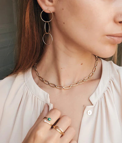 Fabien Ajzenberg Janette Earrings