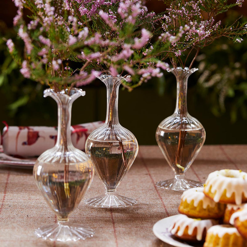 Bud Vase With Tall Neck