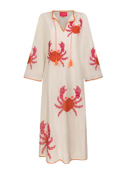 Place du Soleil Organic cotton Crab Dress