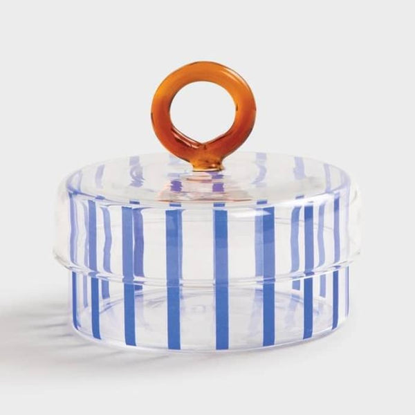 Circus Glass Jar