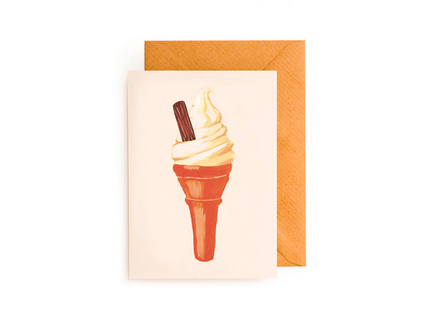 Scratch and Sniff: Ice Cream Cone