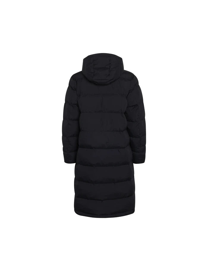 MADS NORGAARD Dark Navy Down Coat