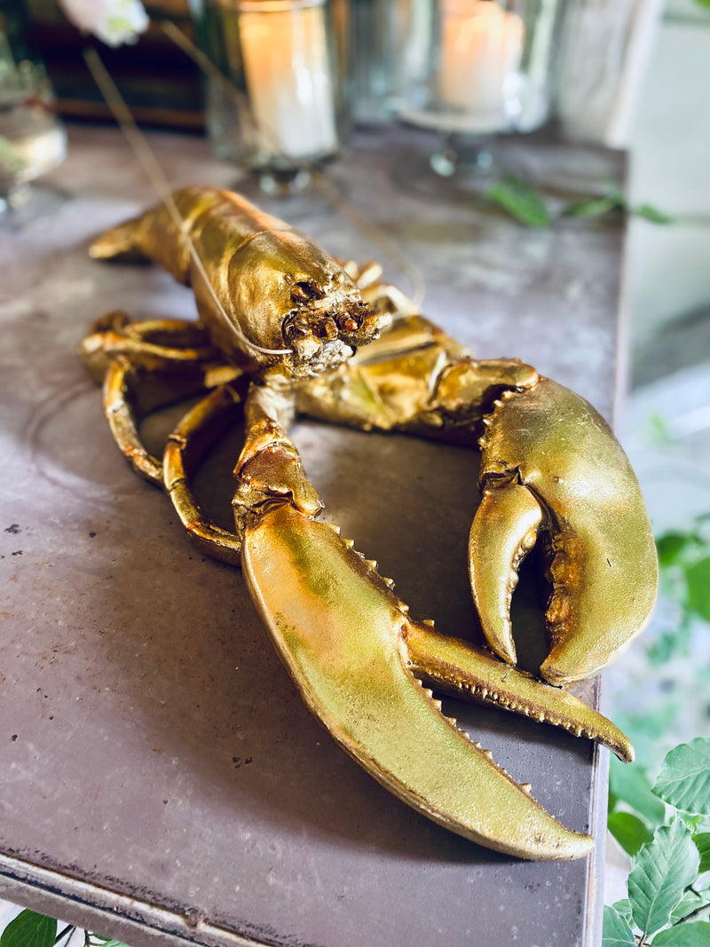 Gold Lobster