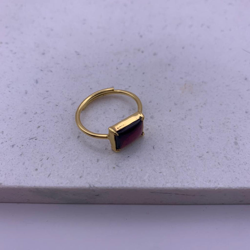 IBU Sarah Garnet Ring