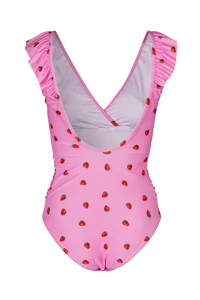 Cras Agnes Strawberry V Swimsuit