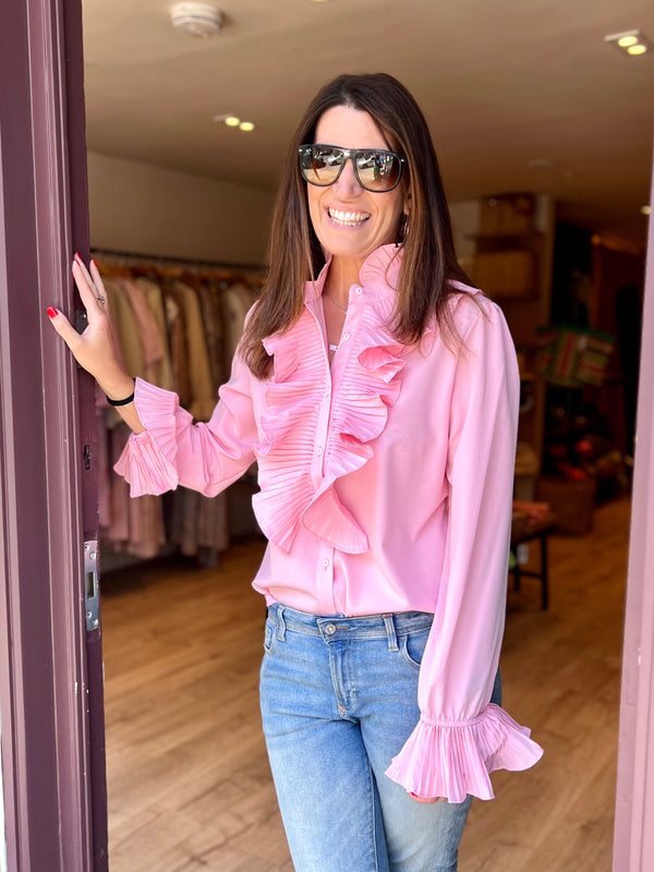 Diane Shirt Pink