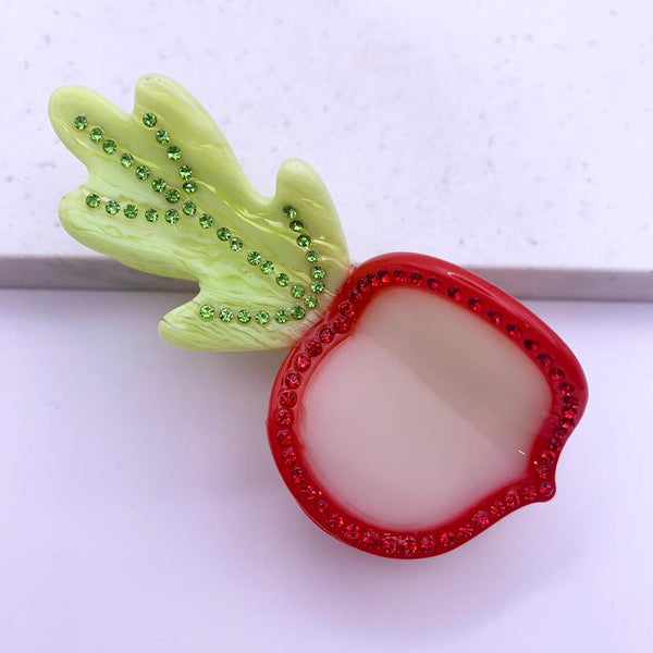 Radish Hair Claw Clip