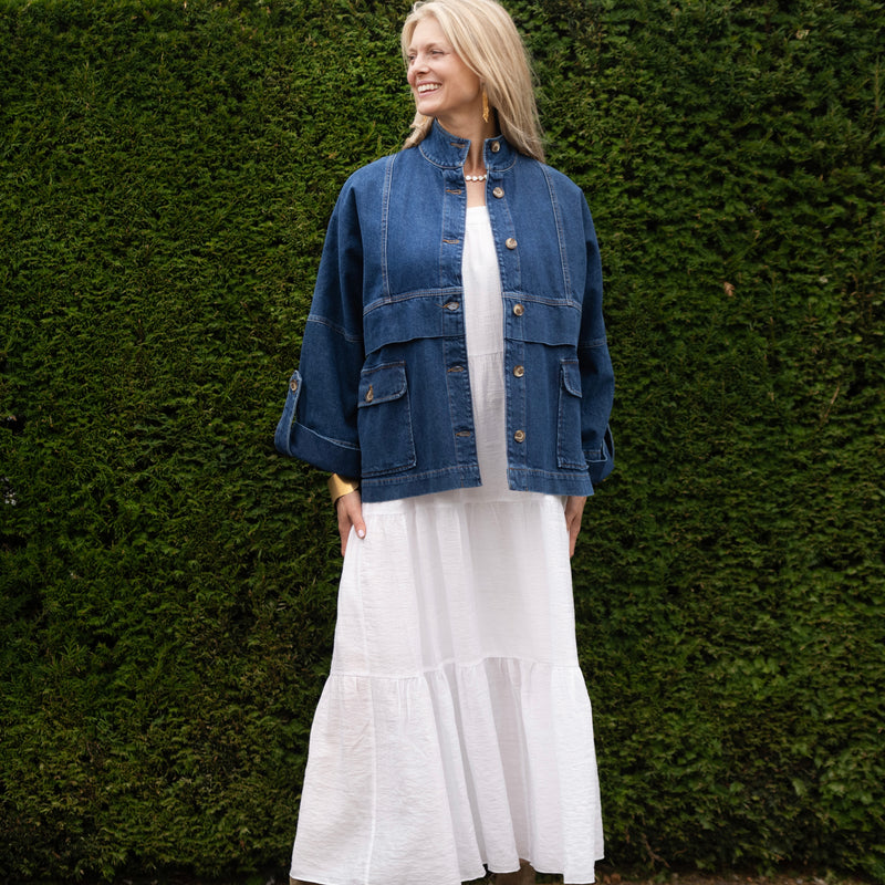 La Rouge Louise Denim Jacket