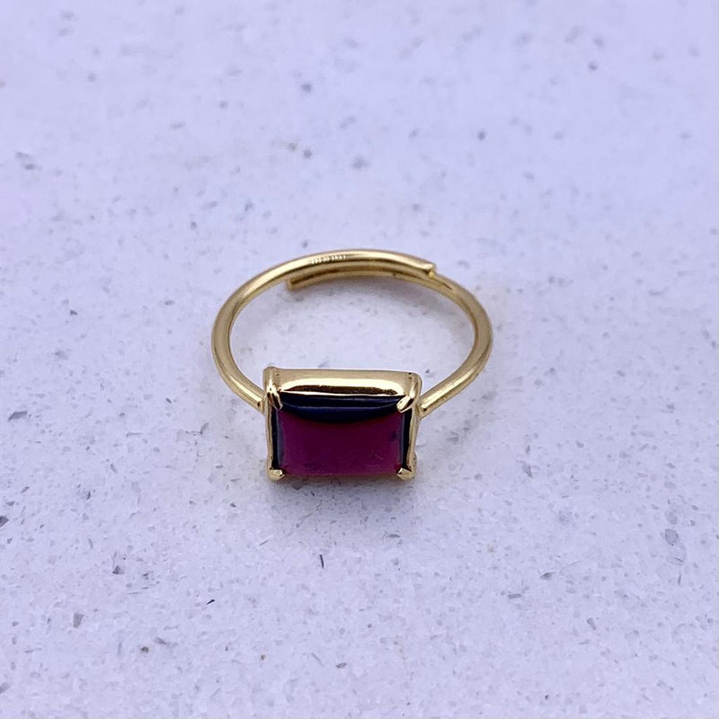 IBU Sarah Garnet Ring