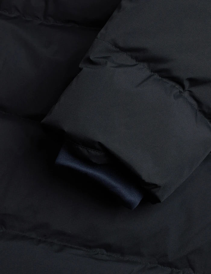 MADS NORGAARD Dark Navy Down Coat