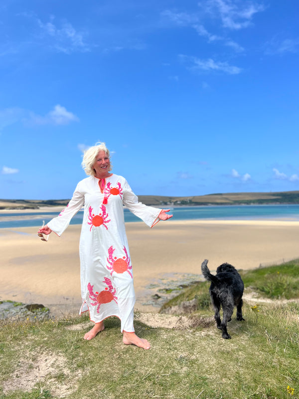 Place du Soleil Organic cotton Crab Dress