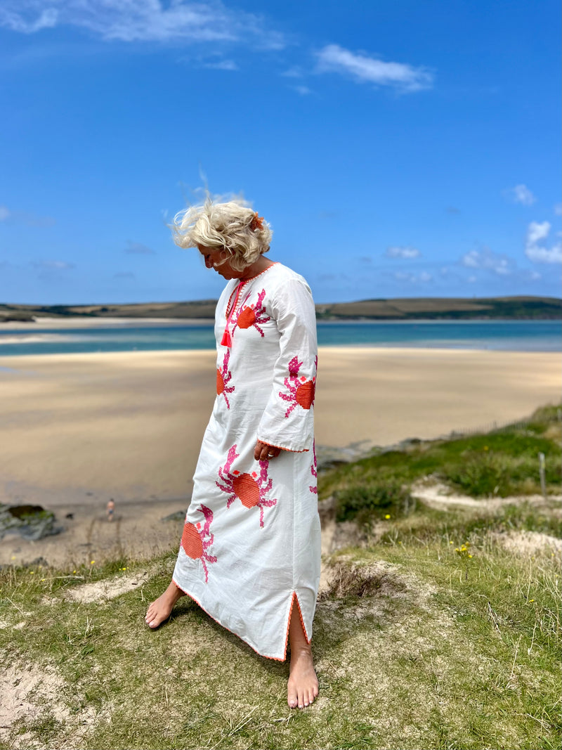 Place du Soleil Organic cotton Crab Dress
